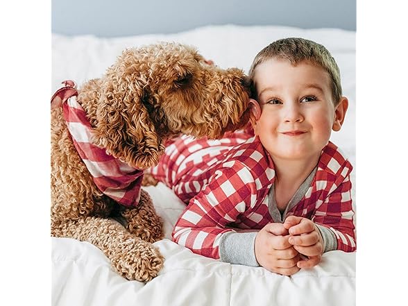 HonestBaby Family Holiday Pajamas