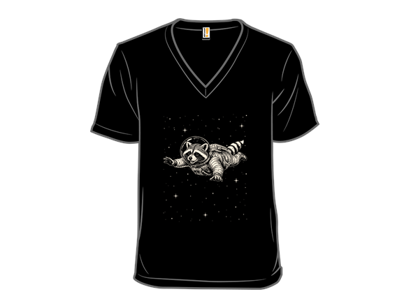 Astronaut Raccoon
