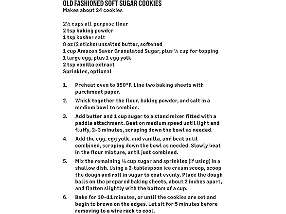 Amazon Saver, White Sugar, 4 Lb