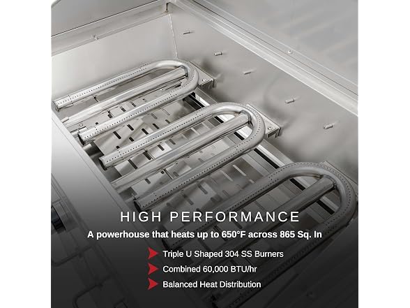 Fuego F36S-NG All 304SS Free Standing Gas Grill