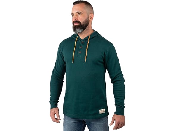 Field & Stream Mens Double Reed Thermal Hoodie
