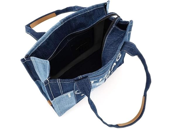 Marc Jacobs Traveler Tote Blue Denim