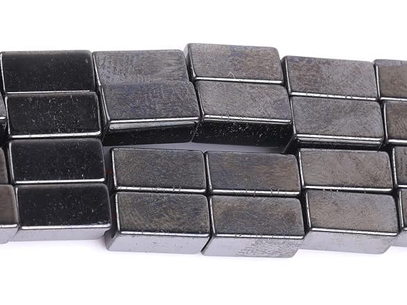 Hematite Beads for Jewelry Making Natural Gemstone