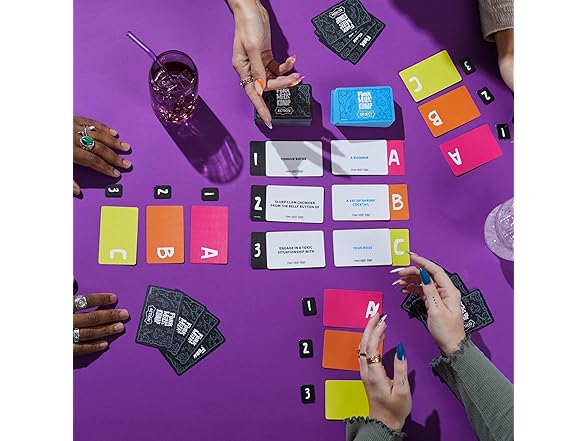 Hasbro Gaming Fork Milk Kidnap Game for Adults