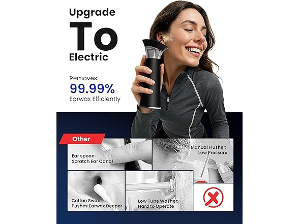 Zephronic Electric Ear Wax Removal Kit