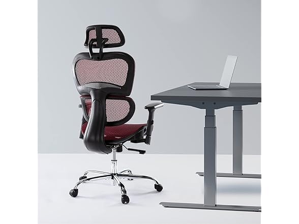 Yangming Ergonomic Chair, High Back Executive Style