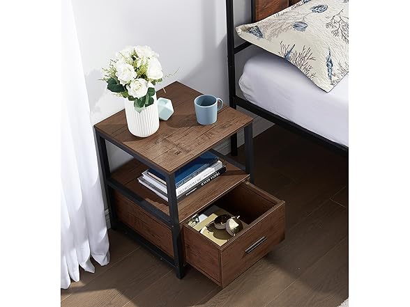 VECELO Nightstand Set of 2, Your Choice