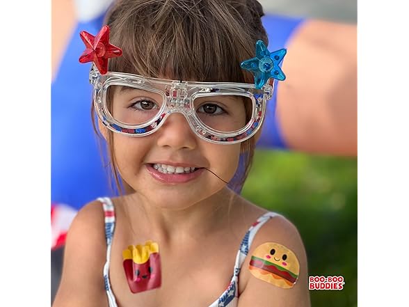 Boo Boo Buddies Kids Adhesive Bandages