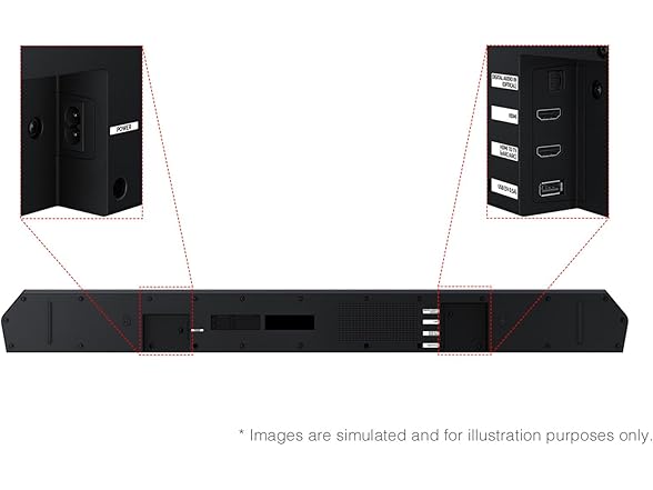 (NEW) Samsung HW-Q600F 3.1.2ch Soundbar (2025)