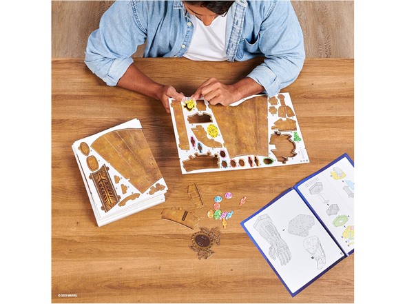 4D Build, Marvel Infinity Gauntlet 3D Puzzle Model Kit