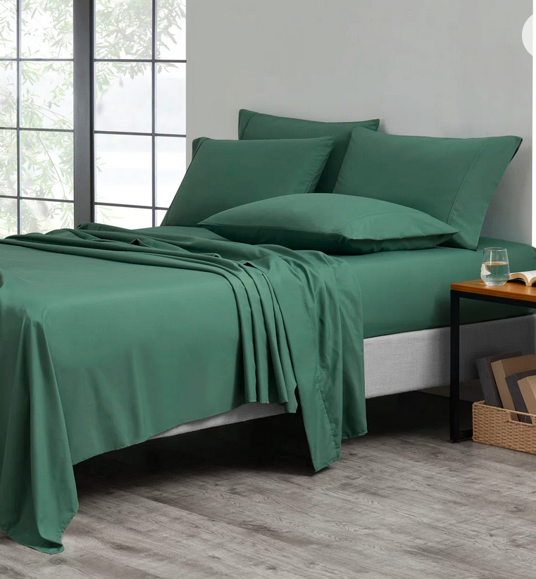 Bibb Home Bamboo 6-Pc Luxury Sheet Set - Gallery 23