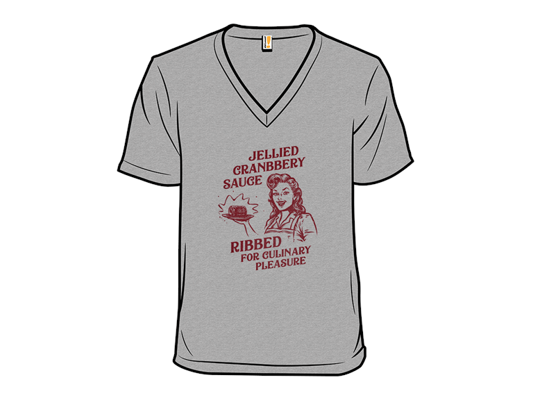 Ribbed For Culinary Pleasure