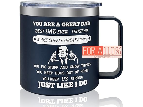 UNITEDSTA Girl Dad Gifts: Father's Day