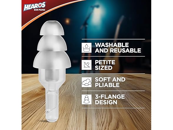 HEAROS High Fidelity Series Ear Plugs