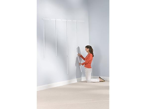 Rubbermaid Fast Track Adjustable Closet System Hardware
