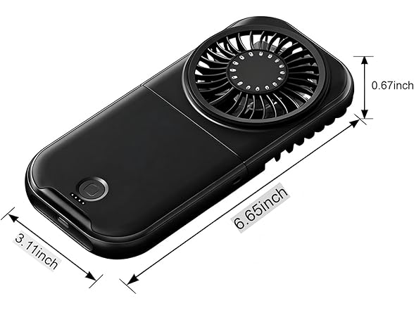 High-Speed Handheld & Neck Fan