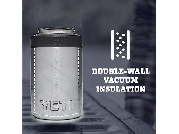 YETI Rambler 12oz Colster Can Insulator, Offshore Blue