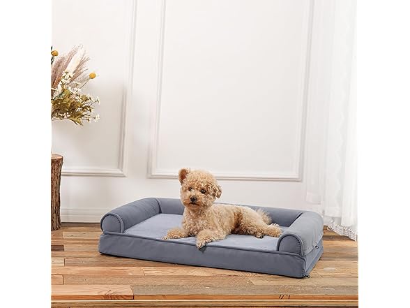 Amazon Basics Living Room Couch Dog Bed