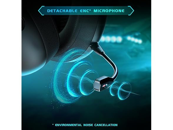 KAPEYDESI 5.3 Wireless Gaming Headset