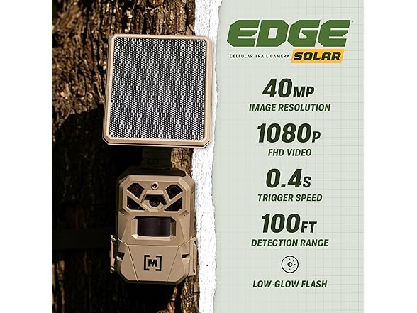 Moultrie Solar Cellular Trail Camera