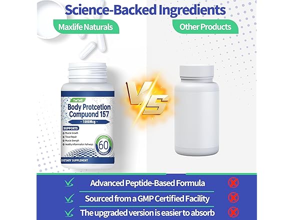 Twtell BC103825100194 157 Collagen Peptide Capsules