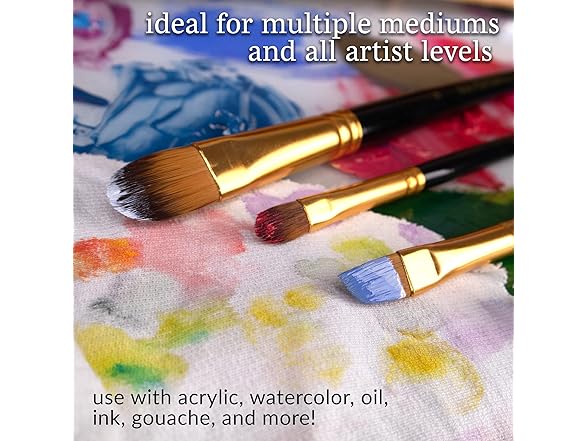 W.A. Portman 15pc Paint Brush Set
