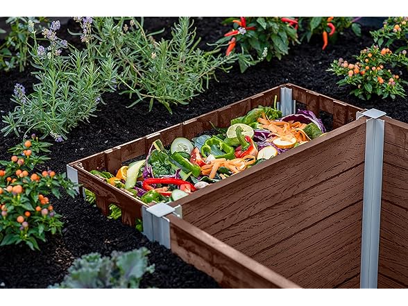 Vita Urbana 6x6 Keyhole Garden