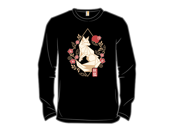 Geometric Autumn Fox