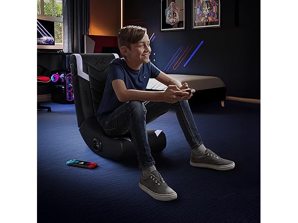 X Rocker Eclipse Gaming Chair (5-17 Yrs Old)