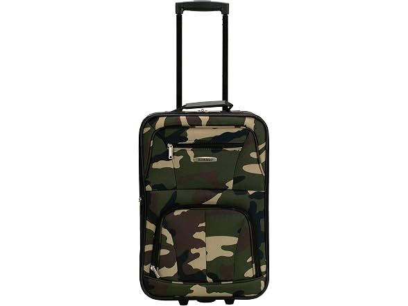 Rockland BH-1201 Rockland Fashion Softside Upright Lugga