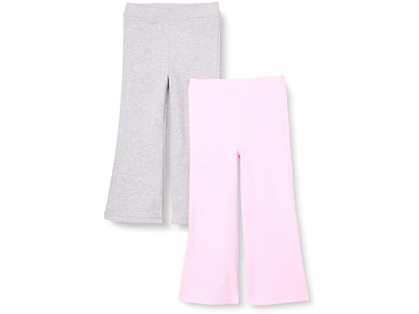 Light Grey Heather/Pink