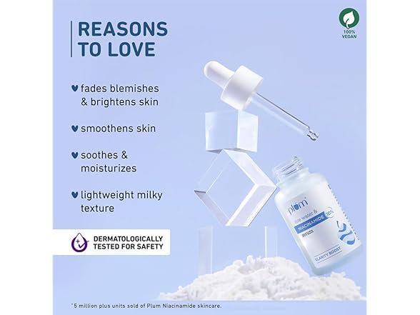 Plum 10% Niacinamide Face Serum