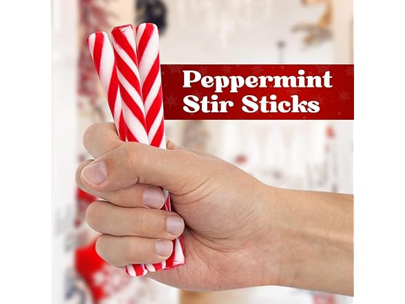 Soft Peppermint Candy Sticks, 16pk