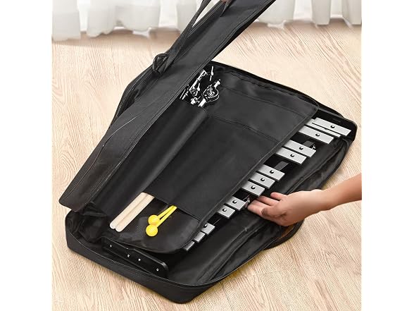 VEVOR 32 Note Glockenspiel Xylophone Bell Kit
