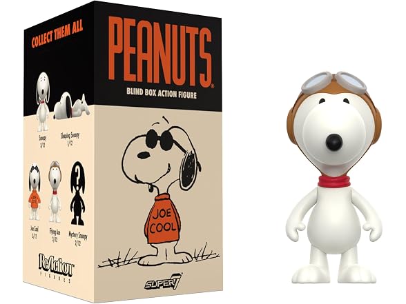 Super7 Peanuts So Many Snoopies Blind Box Flat