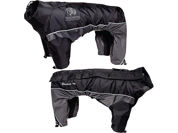 Pet Life ® 'Quantum' Full Body Dog Coat