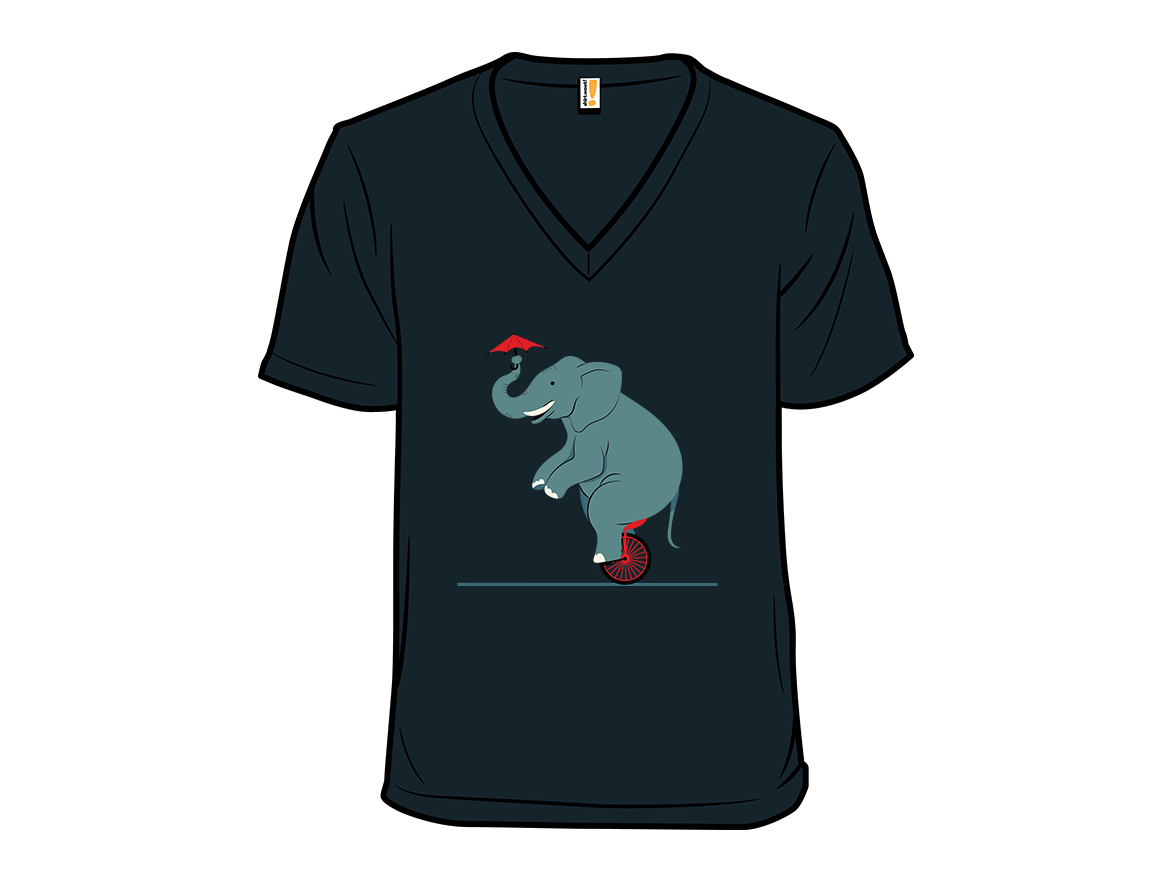 Elephant Riding a Unicycle - Gallery 10