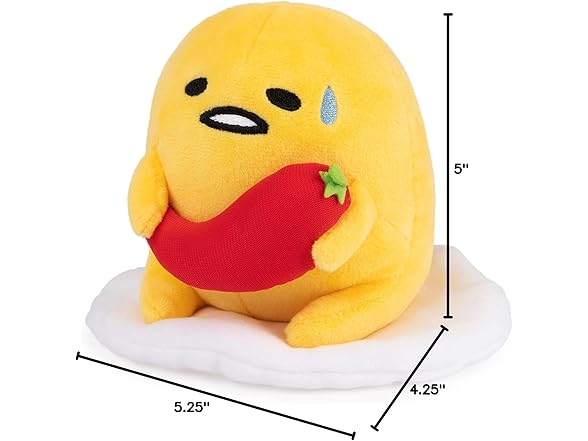 GUND Sanrio Gudetama The Lazy Egg Stuffed Animal