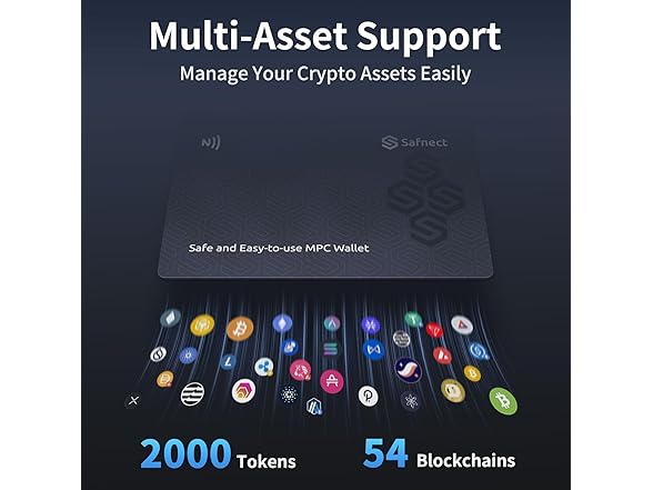 NFC Crypto Hardware Wallet