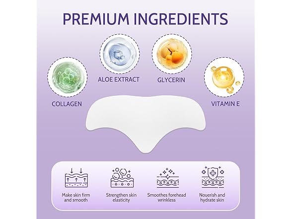 GYSION Forehead Wrinkle Patches