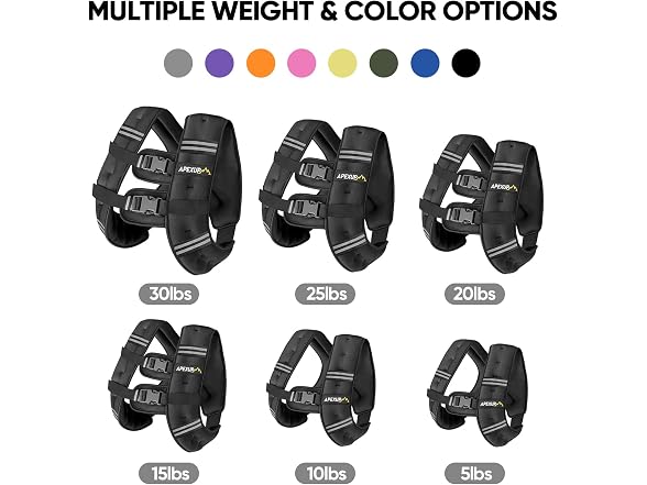 10lbs Weighted Vest Men Women