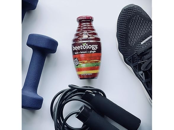 6PK Beetology Organic Beet, Lemon and Ginger Juice