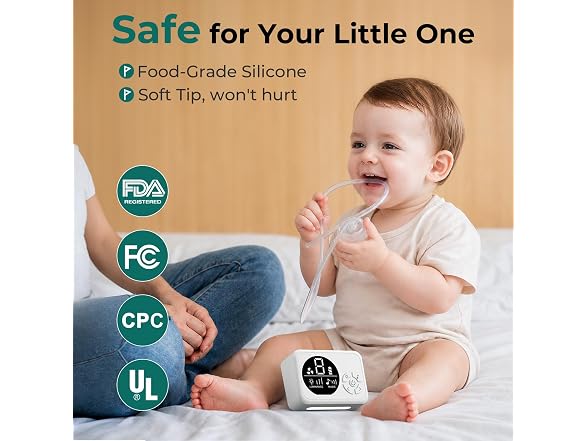 VERWINT Nasal Aspirator for Baby - Gallery 2