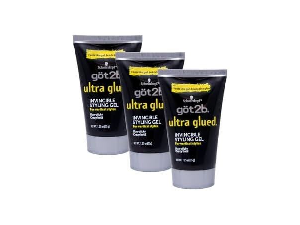$5.99, Was $9.7908, 38% Off! Got 2b Ultra Glued Styling Gel 1.25oz 3pk dealfomo