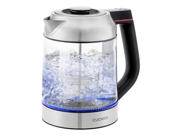 CUCKOO Electric Tea Kettle with Infuser