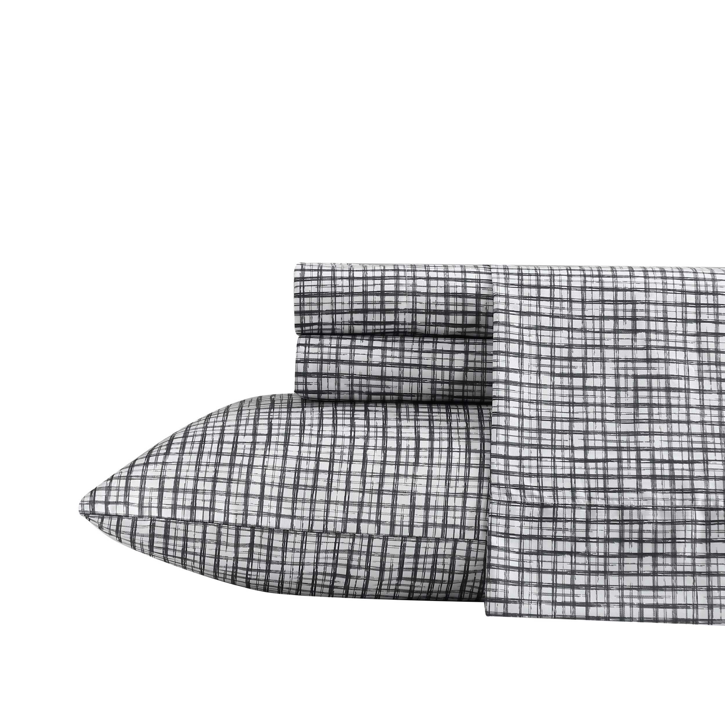 Kenneth Cole 4Pc Crisp & Cool Sheet Set - Gallery 17