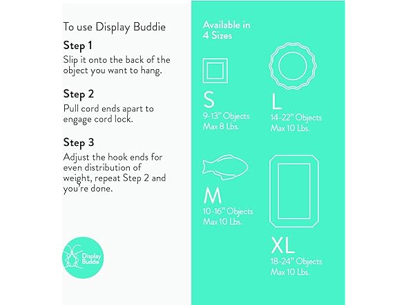 Display Buddie Adjustable Wall Plate