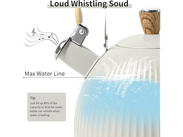 2.5 Qt Tea Kettle