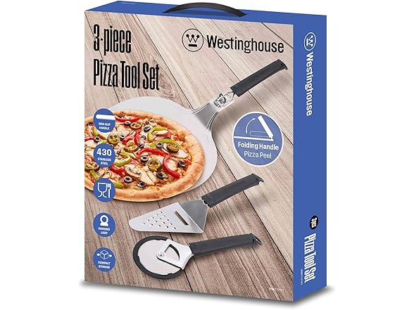 Westinghouse 3 pcs Pizza Tool Set
