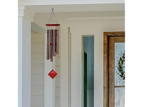 27" Bronze Woodstock Chimes Pluto Wind